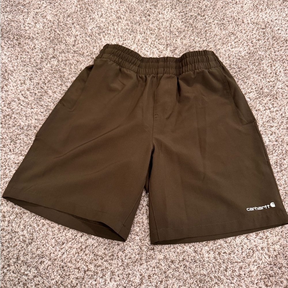 Boy’s Medium GREEN Carhartt shorts